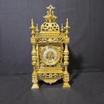 Tafelklok Napoleon III stijl - Verguld brons - 1850-1900 -