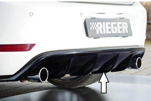 Rieger diffuser | Golf 6: 10.08- - GTI, GTI Cabrio | stuk gl, Auto-onderdelen, Carrosserie en Plaatwerk, Nieuw, Volkswagen, Verzenden