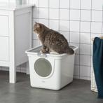 TRUUSK Kattenbak Met Deksel, Kattenbak Met Schep, Tot 5 Kg,, Verzenden, Nieuw