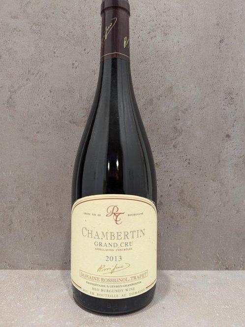 2013 Rossignol-Trapet - Chambertin Grand Cru - 1 Fles (0,75, Verzamelen, Wijnen