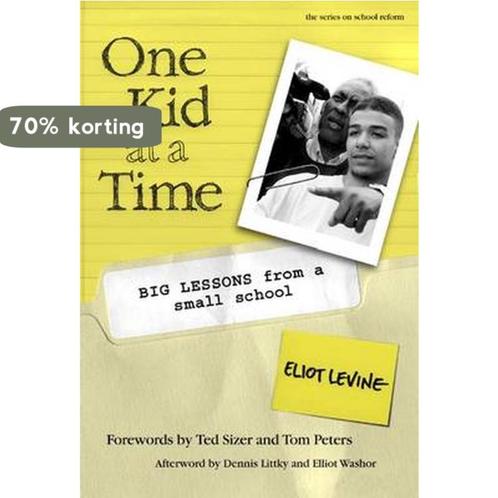 One Kid at a Time 9780807741535 Eliot Levine, Boeken, Overige Boeken, Gelezen, Verzenden