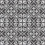 Vloertegel ayala zwart reverse 45x45 cm  4 in 1 tegel, Doe-het-zelf en Verbouw, Tegels, Keramiek, Nieuw, Ophalen of Verzenden