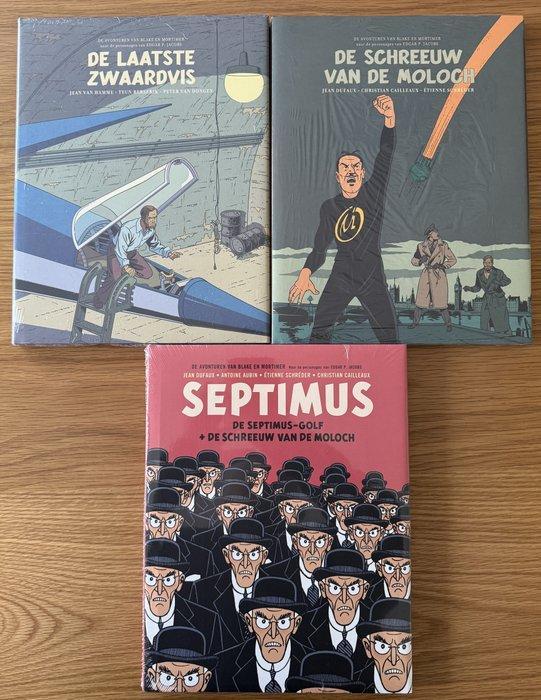 Blake en Mortimer - Septimus / de schreeuw van de Moloch /, Boeken, Stripboeken