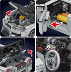 Mould King 10113 Skyline GTR R34 (Voertuigen, Modelbouwsets), Verzenden, Nieuw