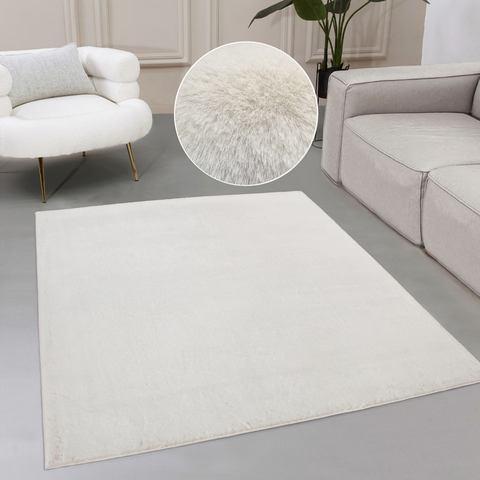 my home Vachtvloerkleed Balu, kunstfellteppich, modern,, Huis en Inrichting, Stoffering | Tapijten en Kleden, Nieuw, Verzenden