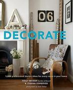 Decorate: 1,000 professional design ideas for every room in, Huis en Inrichting, Woonaccessoires | Overige, Nieuw, Verzenden