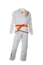 Nihon BJJ Gi Wit (Maat: A0), Verzenden, Nieuw, Jiu-Jitsu, Vechtsportpak