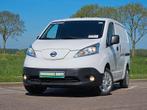 Nissan E-NV200, Auto's, Bestelauto's, Automaat, Gebruikt, Overige brandstoffen, Wit