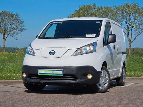 Nissan E-NV200, Auto's, Bestelauto's, Lease, Automaat, Financial lease, Overige brandstoffen, Wit, Nissan, Airconditioning, Centrale vergrendeling