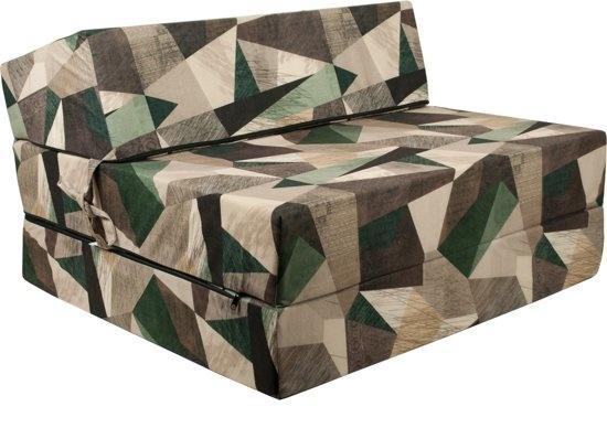 Luxe opvouwbaar matras 200x90cm - Ideaal voor camper, car..., Huis en Inrichting, Slaapkamer | Matrassen en Bedbodems, Nieuw, Ophalen of Verzenden