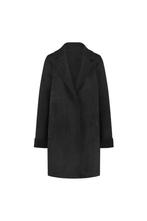 -50% Nukus  Nukus Minte coat lammy fw23052  maat M, Nieuw, Zwart, Verzenden