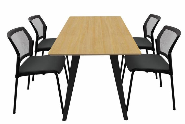 Rim Easy Pro stoel, zwart, Zakelijke goederen, Kantoor en Winkelinrichting | Kantoormeubilair en Inrichting, Ophalen of Verzenden