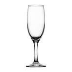 Utopia Pure Glass champagne flutes 190ml (24 stuks), Nieuw, Verzenden