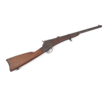 Een randvuur geweer, vervaardigd door: Remington, 1865-1866 beschikbaar voor biedingen