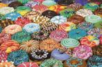 JigSaw Kleurrijke Donuts Legpuzzel 1000 Stukjes Puzzel 50..., Verzenden, Nieuw