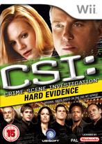 CSI Crime Scene Investigation Hard Evidence-Standaard (Wii), Ophalen of Verzenden, Zo goed als nieuw