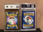 The Pokémon Company - 2 Graded card - Pokémon - Magikarp,, Hobby en Vrije tijd, Verzamelkaartspellen | Pokémon, Nieuw