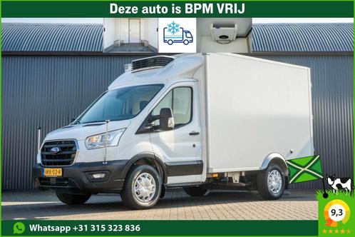 Ford Transit Koelwagen | 130 PK | Automaat | Euro 6 | LV: 12, Auto's, Bestelauto's, Onderhoudsboekje, Lease, Overige kleuren, Automaat