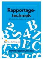 Rapportagetechniek, 9789001881788, Boeken, Studieboeken en Cursussen, Verzenden, Zo goed als nieuw