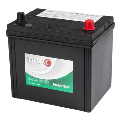 Dynac Auto accu 12 volt 60 ah Type 56068, Auto-onderdelen, Accu's en Toebehoren, Nieuw, Ophalen of Verzenden