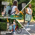2dekans | MIVELO 3-in-1 Waterdichte Fietstas met Laptopvak -, Ophalen of Verzenden, Zo goed als nieuw, MIVELO