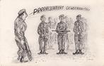 MILITAIR - Prrrresenteert Geweerrrr!!!!, Verzenden, Gelopen