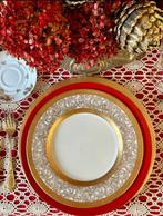 Oud bolillo-labskant tafelkleed voor grote tafels. -