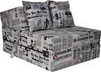 Luxe logeermatras newspaper camping matras reismatras opv..., Gebruikt