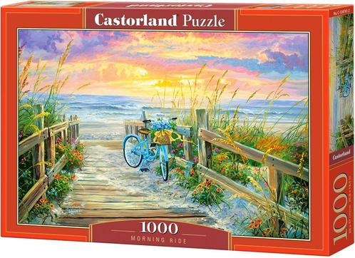 Morning Ride Puzzel (1000 stukjes) | Castorland - Puzzels, Hobby en Vrije tijd, Denksport en Puzzels, Nieuw, Verzenden