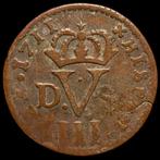 Spanje. Felipe V (1700-1746). Treseta 1711 Ceca  Valencia, Postzegels en Munten