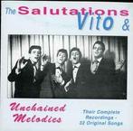 cd - Vito &amp; The Salutations - Unchained Melodies Thei..., Verzenden, Zo goed als nieuw