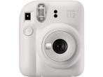 Fujifilm -  Instax Mini 12 Camera -  - Wit, Audio, Tv en Foto, Fotocamera's Analoog, Verzenden, Nieuw, Fuji