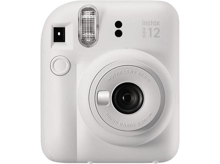 Fujifilm -  Instax Mini 12 Camera -  - Wit, Audio, Tv en Foto, Fotocamera's Analoog, Nieuw, Fuji, Verzenden