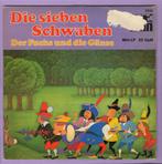 Gebrüder Grimm – Die Sieben Schwaben / Der Fuchs Und Die Gän, Cd's en Dvd's, Vinyl Singles, Ophalen of Verzenden, Nieuw in verpakking