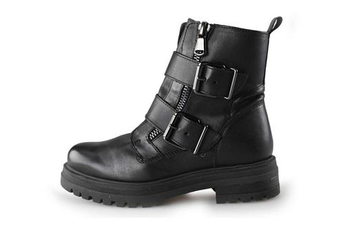 Sub55 Biker boots in maat 37 Zwart | 10% extra korting, Kleding | Dames, Schoenen, Zwart, Zo goed als nieuw, Overige typen, Verzenden