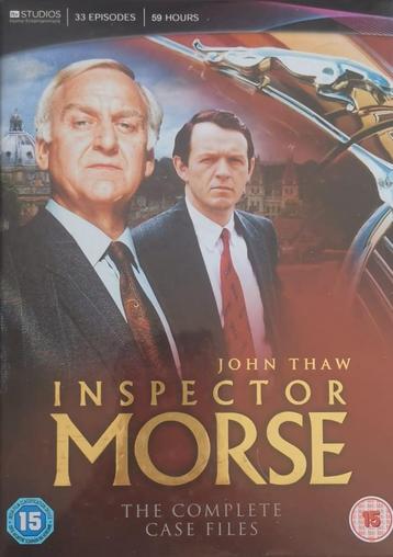 Inspector Morse the complete series -       Gratis verzenden beschikbaar voor biedingen