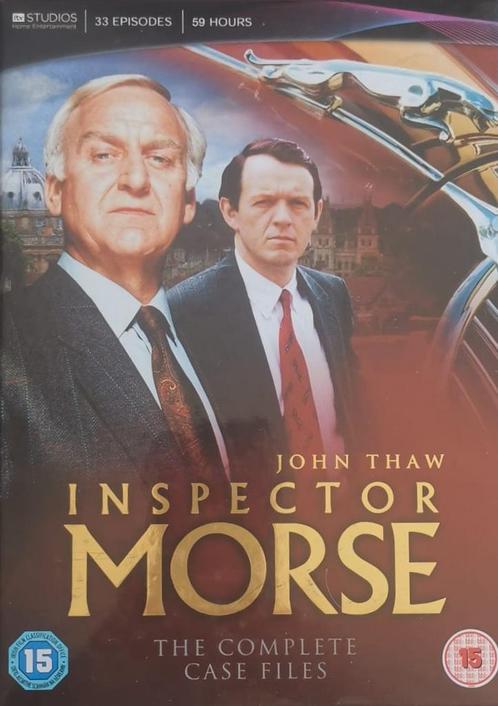Inspector Morse the complete series -       Gratis verzenden, Cd's en Dvd's, Dvd's | Tv en Series, Zo goed als nieuw, Boxset, Overige genres