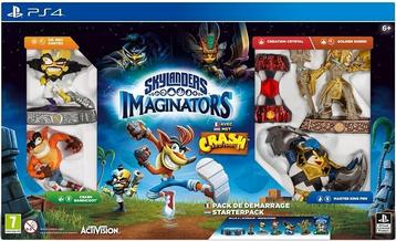 PS4 Skylanders Imaginators Starterpack Crash Bandicoot beschikbaar voor biedingen