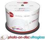 Primeon CD-R 700 MB Inkjet Glossy Printable Waterproof 50..., Verzenden, Nieuw