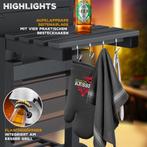 KESSER® XL Houtskoolbarbecue - RVS - BBQ - Antraciet, Verzenden, Nieuw