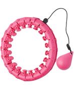 2dekans | Nuvance - Verstelbare Fitness Hoelahoep met, Ophalen of Verzenden, Zo goed als nieuw