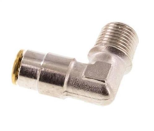 4mm x M 10 x 1 (conical) 90 graden L-verbinding Messing, Doe-het-zelf en Verbouw, Overige Doe-het-zelf en Verbouw, Nieuw, Verzenden