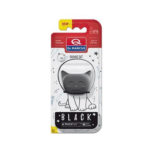 Dr. Marcus Black Cosmic Cat autogeurtje met neutrafresh, Auto diversen, Auto-accessoires, Ophalen of Verzenden