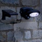Solar wandlamp met sensor - Wall Spot (tuinverlichting), Nieuw, Minder dan 50 watt, Zonne-energie, Kunststof