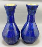 Lapis Lazuli Vazen - Hoogte: 160 mm - Breedte: 77 mm- 878 g