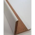 Hoeklijst MDF Sanimex Mat Zwart 260 cm x 28 mm x 28 mm, Ophalen of Verzenden, Nieuw