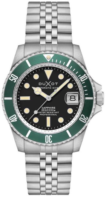 Duxot DX-2057-33 Soot Black Atlantica Diver automatisch