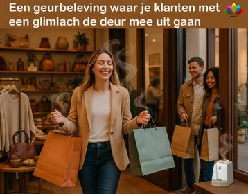 Professionele Geurverspreider voor Winkel of Kantoor beschikbaar voor biedingen