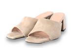 Manfield Slippers in maat 36 Beige | 10% extra korting, Kleding | Dames, Schoenen, Slippers, Verzenden, Beige, Nieuw