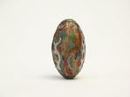 Ojime Cloisonne kraal Draak en Feniks - Japan - Begin 20e